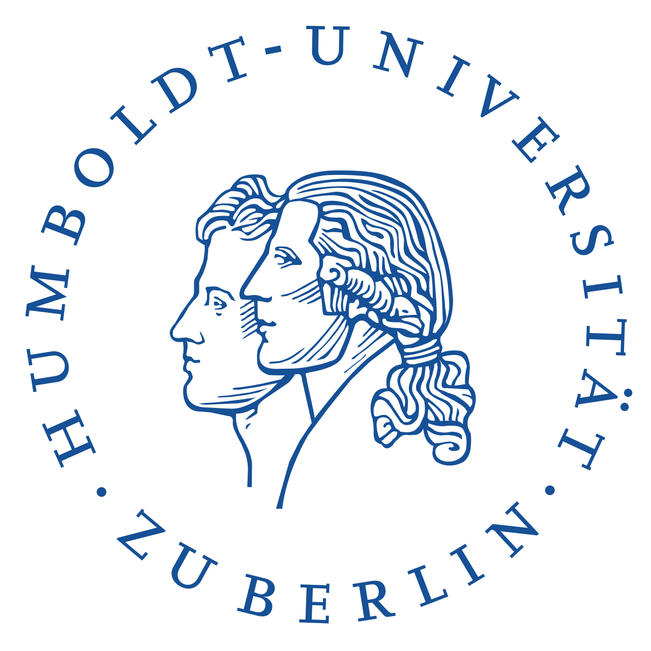Heike Klüver HU-Logo